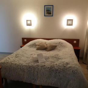 Отель Hotel Restaurant Les Oceanides  Конкарне